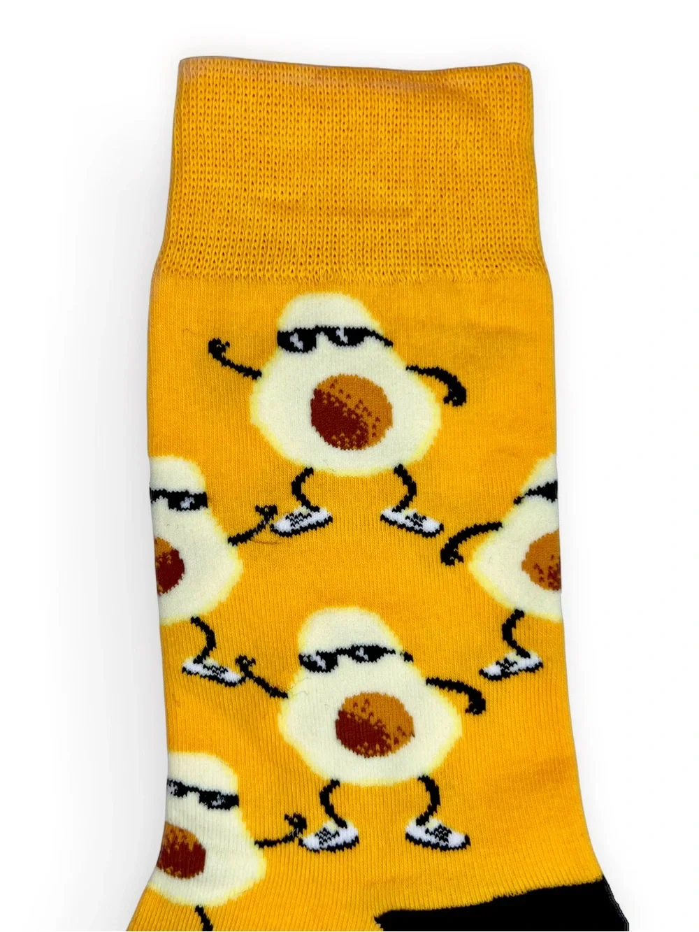 NWOT Holy Guacamole! Fun Avocado with Sunglasses Novelty Crew Socks – Unisex